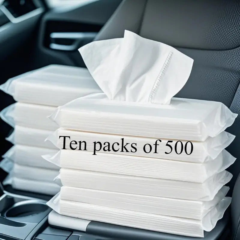Tissue's Portable with car tissue Holder