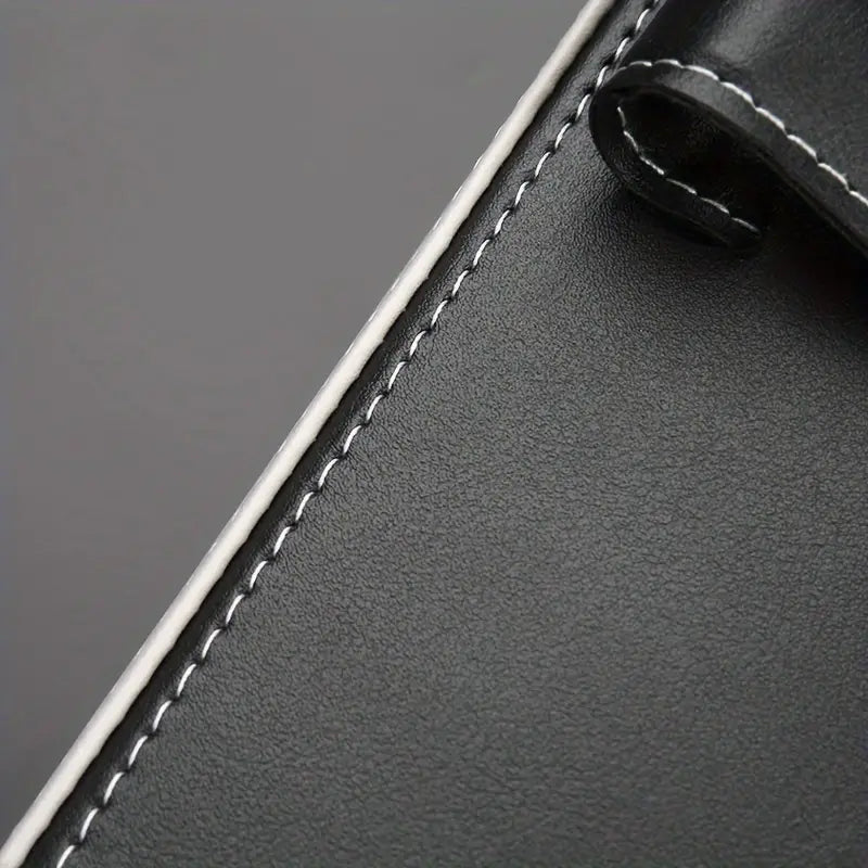 Premium PU Leather Headrest Tissue Box Holder